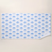 pet strandlaken (Voorkant)