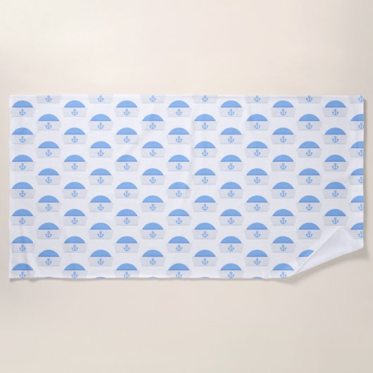 pet strandlaken (Voorkant)