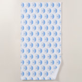 pet strandlaken (Voorkant)