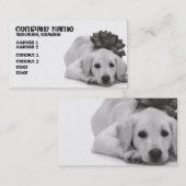 Pet Supply/Groomer/enz. Visitekaartje (Voorkant / Achterkant)