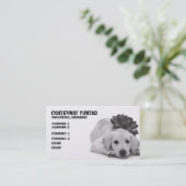 Pet Supply/Groomer/enz. Visitekaartje (Staand voorkant)