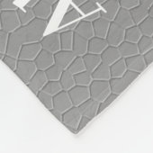 Pet Sympathie Citaat Herdenking Dog Memorial Fleece Deken (Hoek)