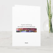 Pet Sympathie/Dog-Male eigenaar Kaart (Achterkant)