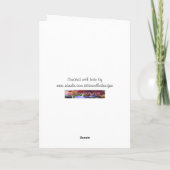 Pet Sympathie/Dog-mam & Pap Card Kaart (Achterkant)