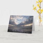 Pet Sympathie Kaart (Gele Bloem)