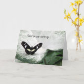 Pet Sympathie Kaart (Gele Bloem)