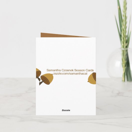 Pet Sympathie Kaart (Achterkant)