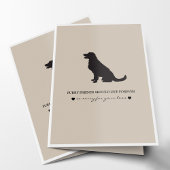 Pet Sympathie Kaarten | Beste vriend