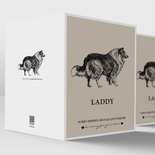 Pet Sympathie Kaarten | Beste vriend Collie