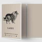 Pet Sympathie Kaarten | Beste vriend Collie