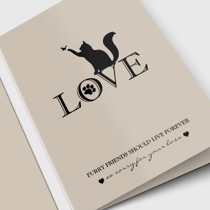 Pet Sympathie Kaarten   harige vrienden