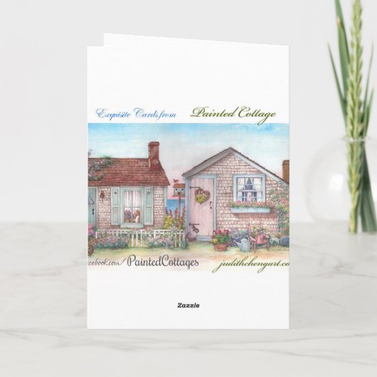 Pet sympathie, kat in tuin, aangepaste boodschap kaart (Achterkant)