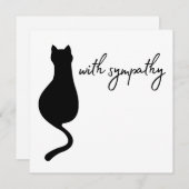 Pet Sympathie Notitiekaartje (Voorkant / Achterkant)