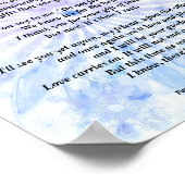 Pet Sympathiemafdrukken, waardevol Poster (Matte) (Hoek)