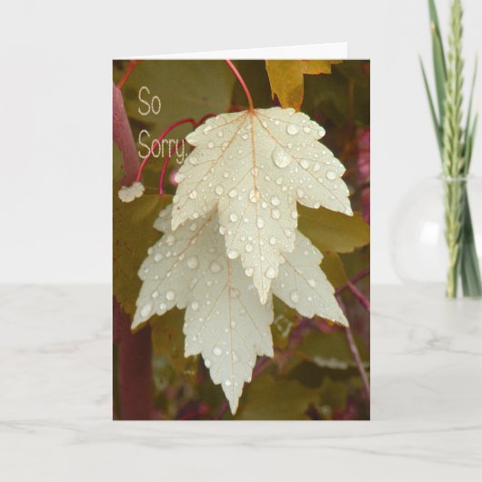 Pet Sympathikaart voor verlies van honden Kaart (Voorkant)