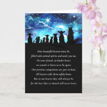 Pet Sympathy beroemd gemaakt door Spiritueel Poem 