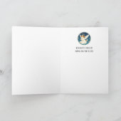 Pet Sympathy Card Angel Dog Serie Kaart (Binnen)