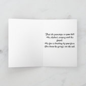 Pet Sympathy Card (CAT) Kaart (Binnen)