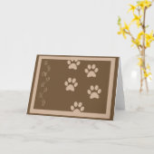 Pet Sympathy Card Kaart (Gele Bloem)