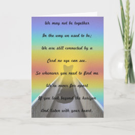 Pet Sympathy Card Kaart