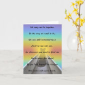 Pet Sympathy Card Kaart (Gele Bloem)