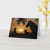 Pet Sympathy Card Kaart (Gele Bloem)