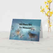 Pet Sympathy Card Kaart (Gele Bloem)