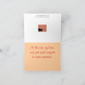 Pet Sympathy Card - Kat Kaart (Binnen)
