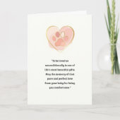 Pet Sympathy Card Love Paw-serie Kaart (Voorkant)
