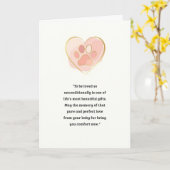 Pet Sympathy Card Love Paw-serie Kaart (Gele Bloem)