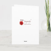 Pet Sympathy Card Pootjes en harten Kaart (Achterkant)