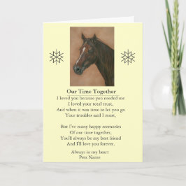 Pet Sympathy gedicht Origineel aanpasbaar bericht Kaart