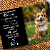 Pet Sympathy Gepersonaliseerde Foto Pet Loss Kaart