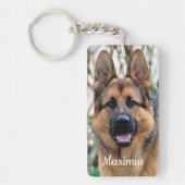 Pet Sympathy Pet Loss Dog Rainbow Bridge Memorial Sleutelhanger (Voorkant)