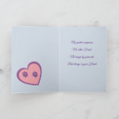 Pet Sympathy Rainbow Kaart (Binnen)