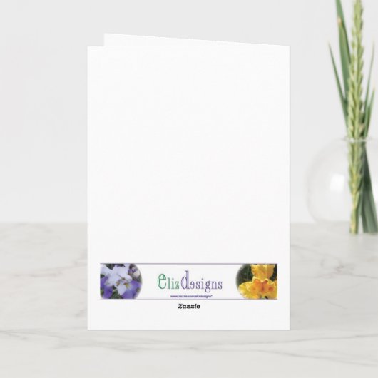 Pet Sympathy Verlies van Cat Kaart (Achterkant)