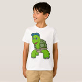 Pet T-shirt (Voorkant volledig)