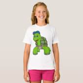 Pet T-shirt (Voorkant volledig)