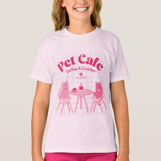 Pet T-shirt (Voorkant)