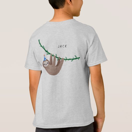 PET T SHIRT (Achterkant)