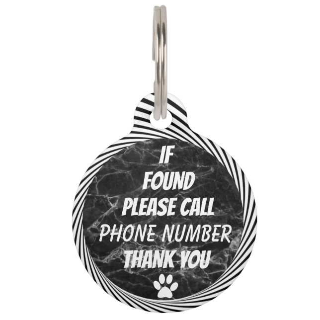 PET-TAG HUISDIERPENNING (Voorkant)