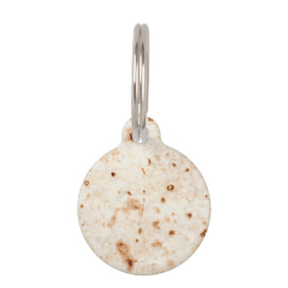 Pet tag tortilla shell huisdierpenning