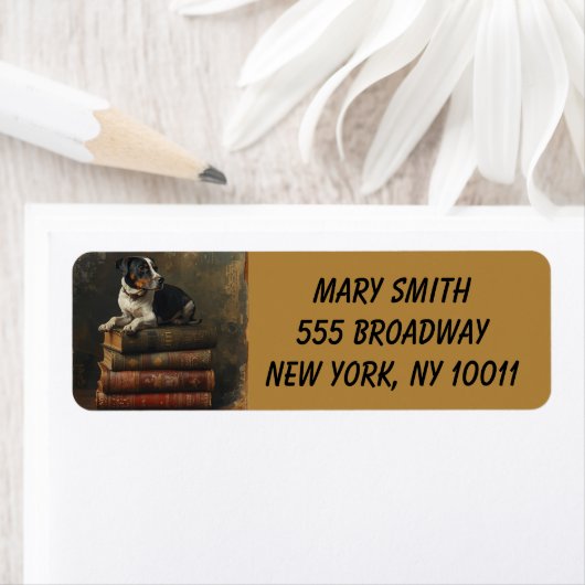 Pet Talk  Etiket (Insitu)