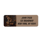 Pet Talk  Etiket (Voorkant)