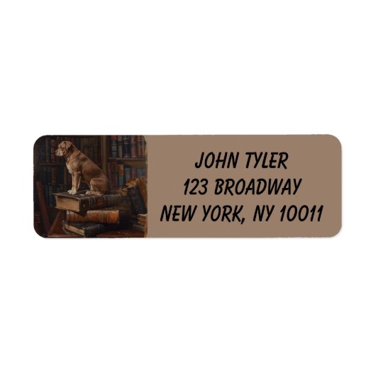 Pet Talk  Etiket (Voorkant)