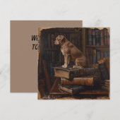 Pet Talk Magnetic Card  (Voorkant / Achterkant)