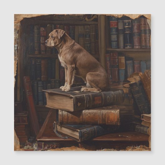 Pet Talk Magnetic Card  (Voorkant)