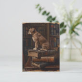 Pet Talk Postcard  Briefkaart (Staand voorkant)