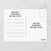 Pet Talk Postcard  Briefkaart (Achterkant)