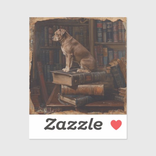 Pet Talk Postcard  Sticker (Vel)